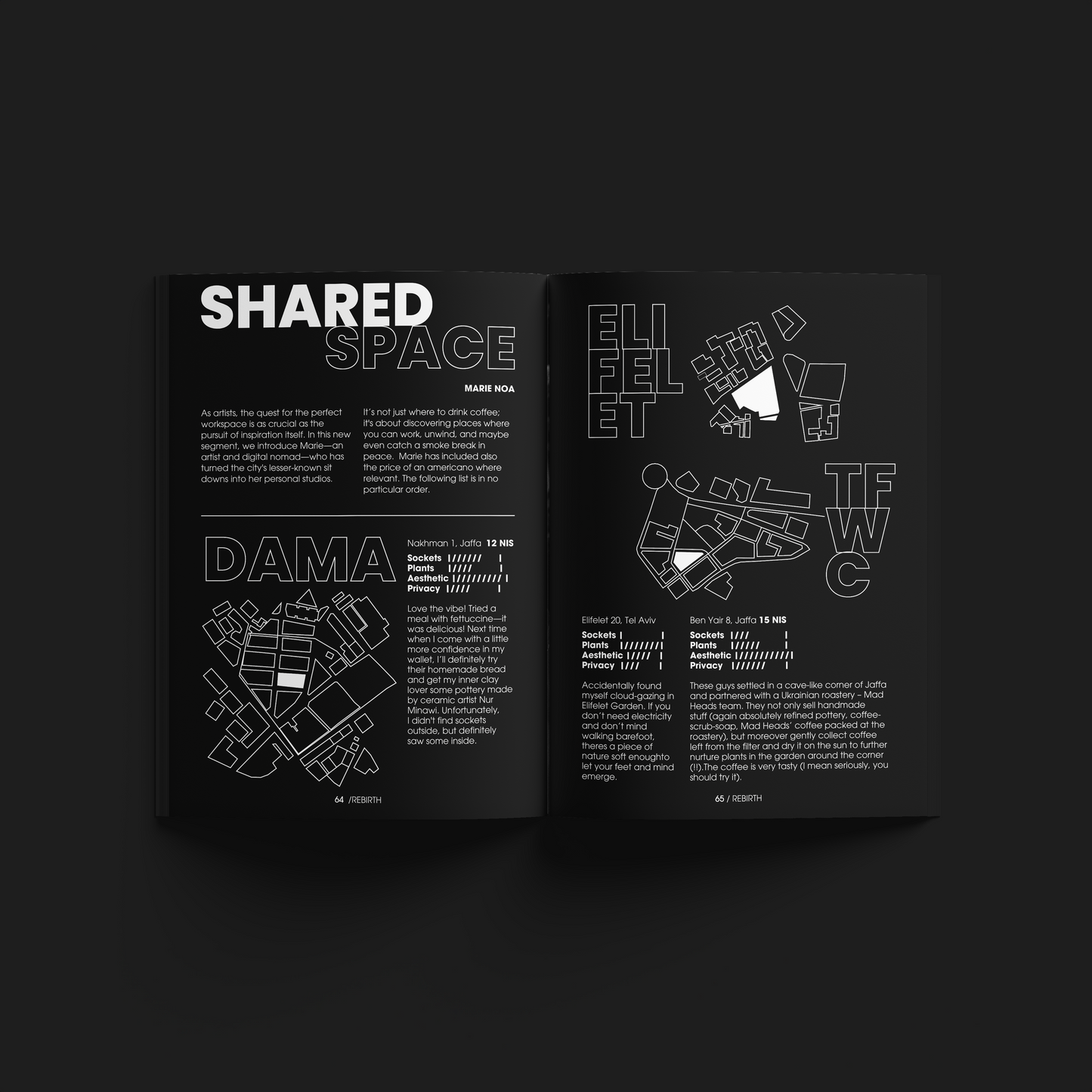 UNHiNGED Print #3 - "Rebirth Reborn" - DIGITAL ONLY