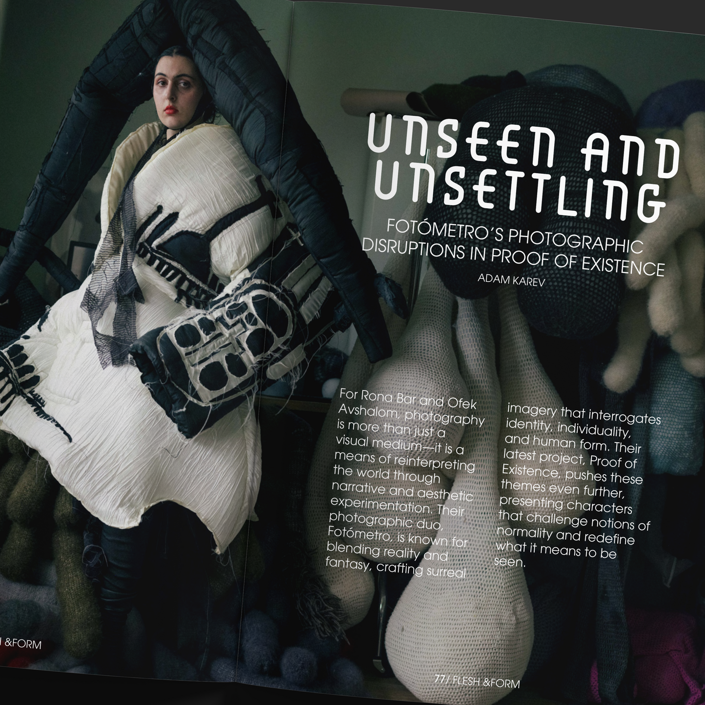 UNHiNGED Print #5 - "Flesh and Form"